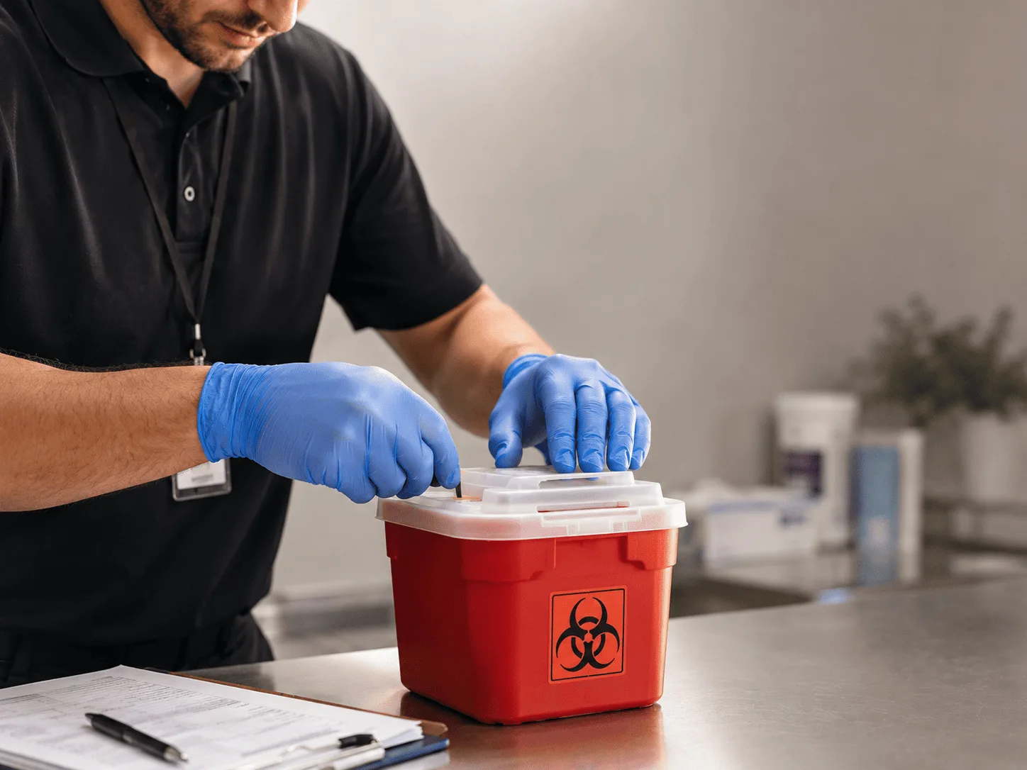 Why choose Sharps Waste Disposal in Edon, OH